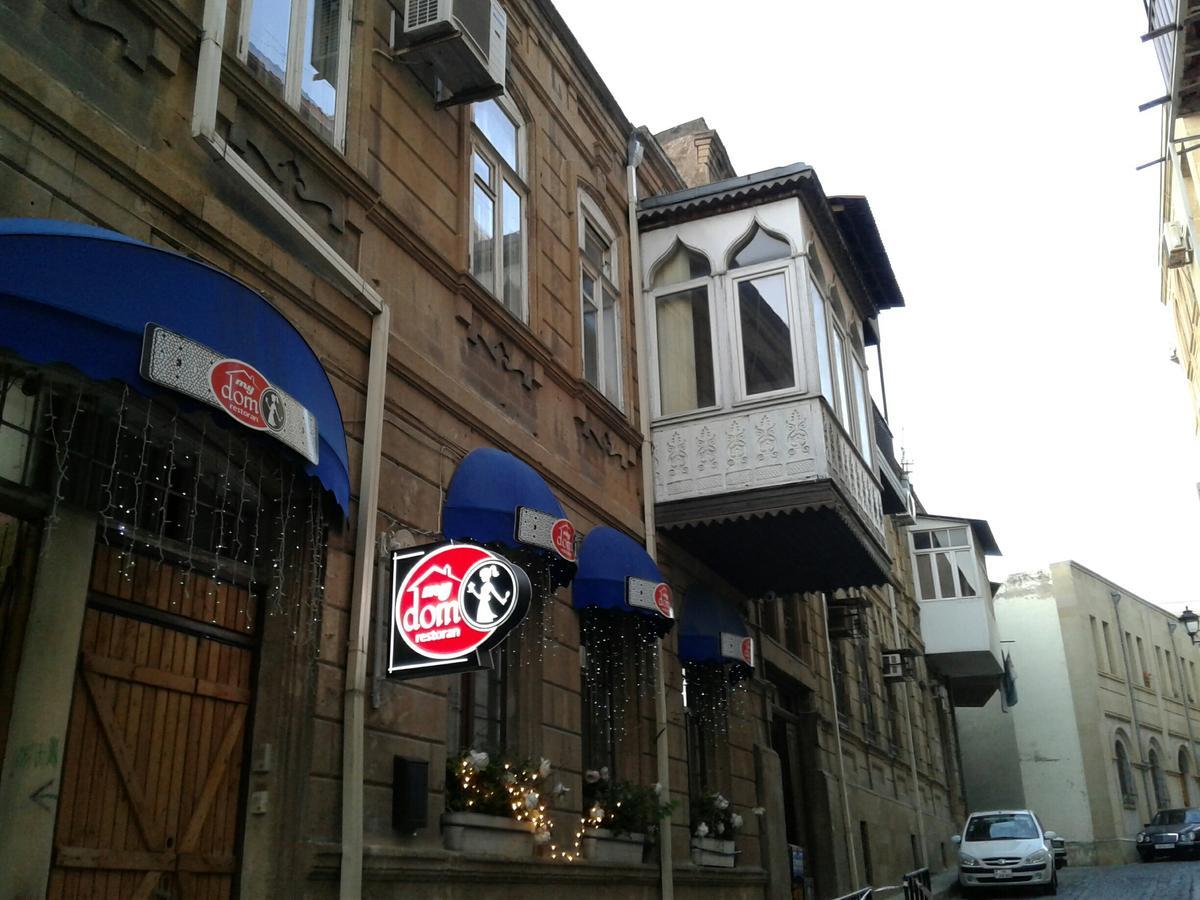 Apartment In Old Town Bakoe Buitenkant foto