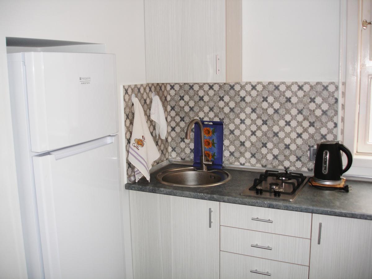 Apartment In Old Town Bakoe Buitenkant foto