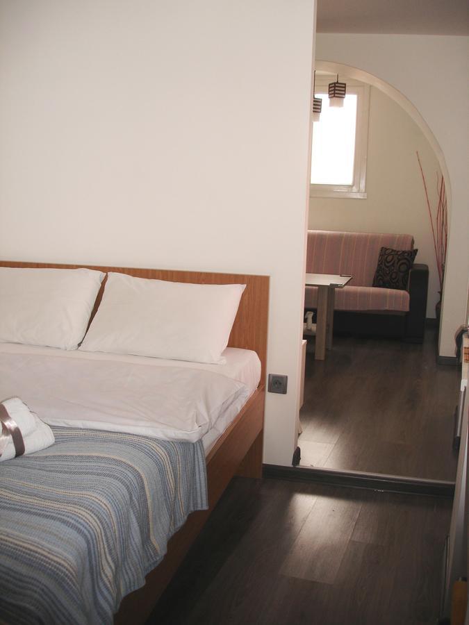Apartment In Old Town Bakoe Buitenkant foto