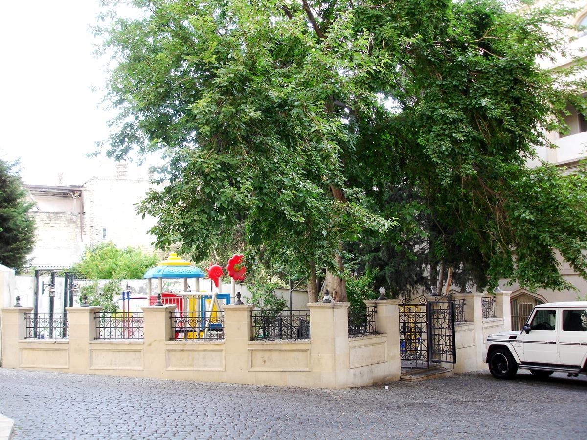 Apartment In Old Town Bakoe Buitenkant foto