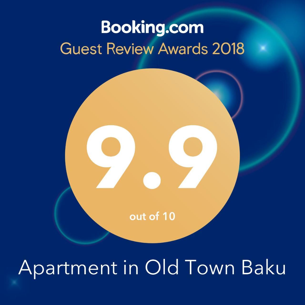 Apartment In Old Town Bakoe Buitenkant foto