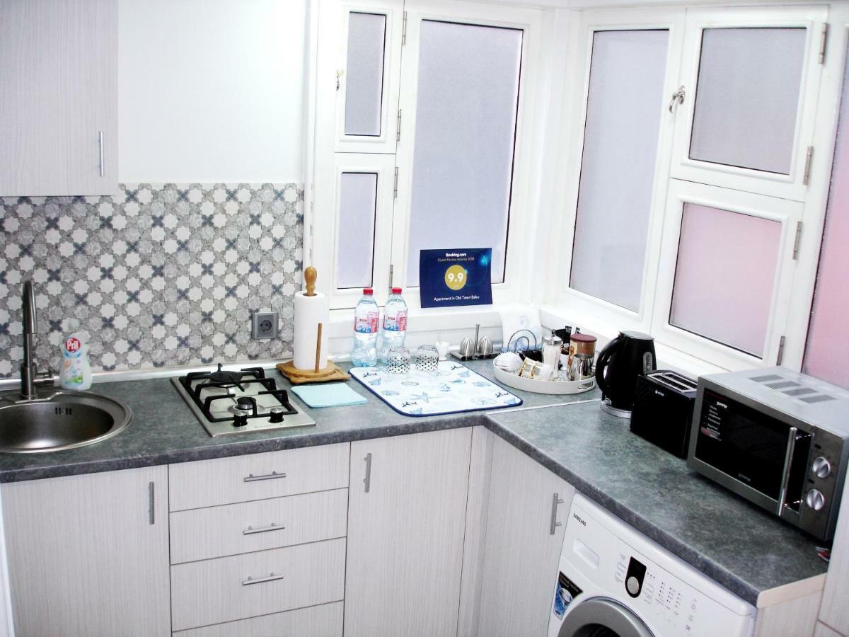 Apartment In Old Town Bakoe Buitenkant foto
