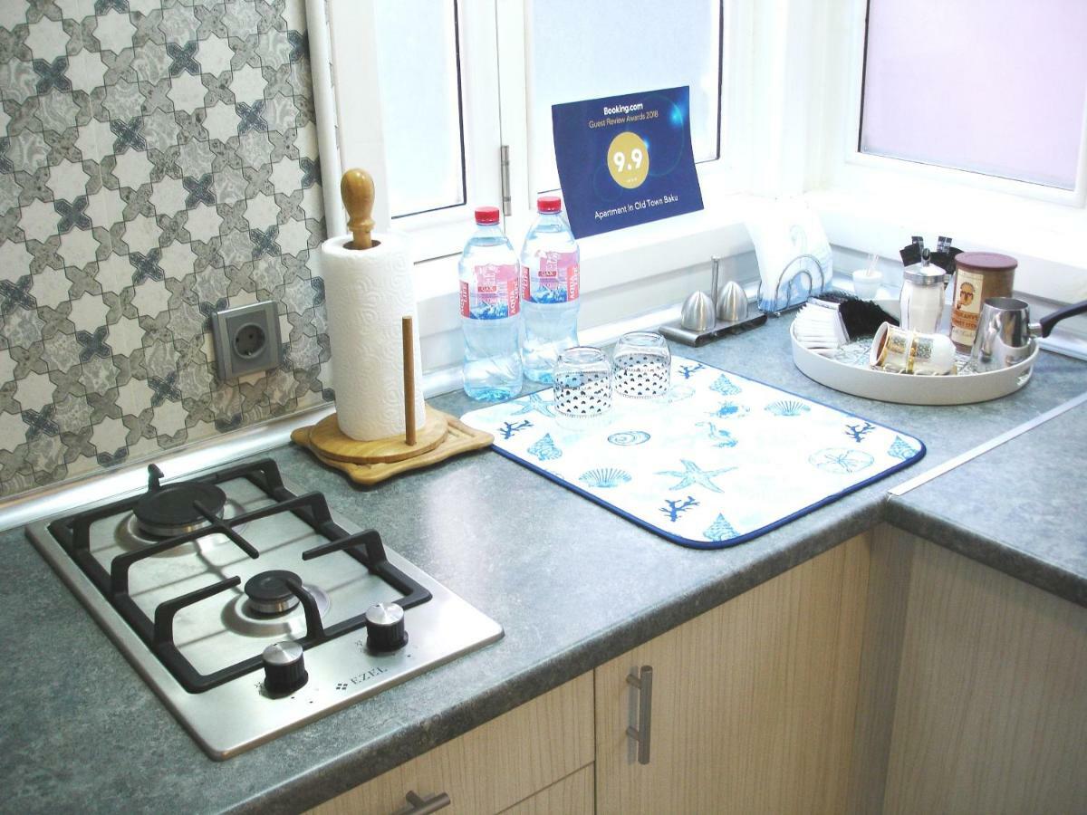 Apartment In Old Town Bakoe Buitenkant foto